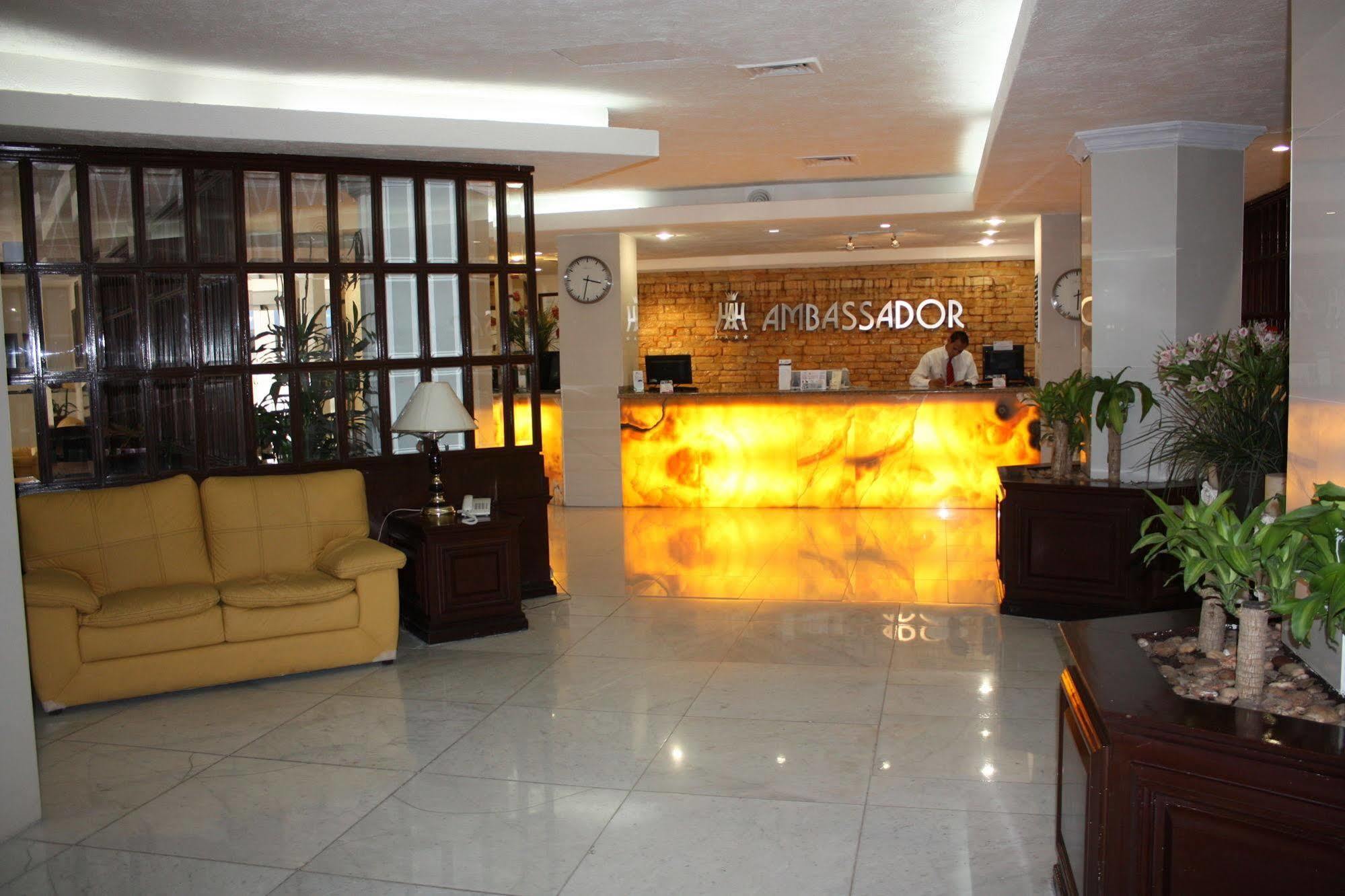 Hotel Ambassador Meksika Dış mekan fotoğraf